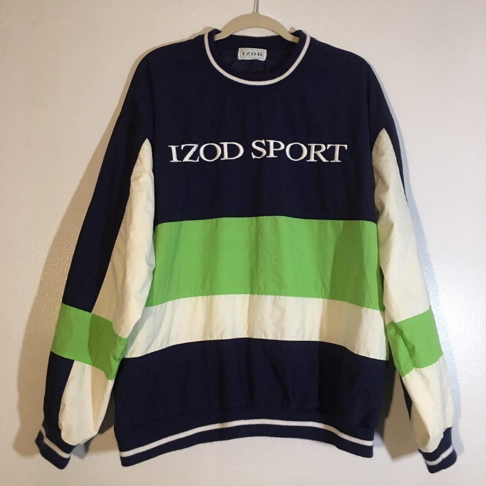 - Izod sweater